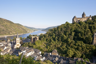 Bacharach © Werbeagentur-Knopf, Romantischer Rhein Tourismus GmbH